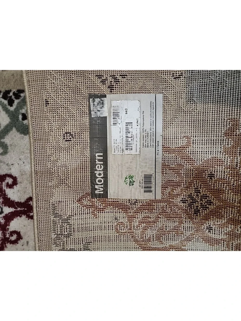 N/A carpeta modern